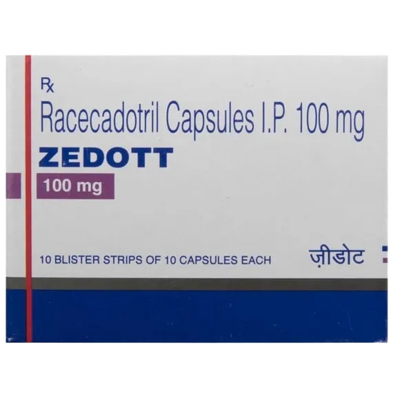 zedott 100mg capsule 10's